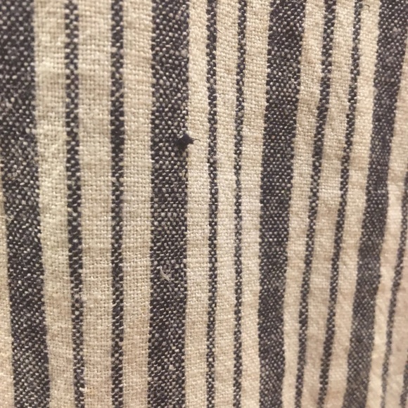 Sanctuary Striped Linen Jacket - Picture 3 of 6